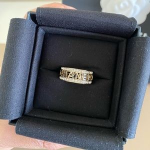 Chanel Crystal Ring